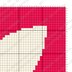 Corner-to-Corner C2C Botanical Graphgan Red Newborn Blanket Crochet PATTERN