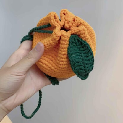 Crochet Orange Pattern Free,Crochet Mini Bag,Crochet Pattern Orange,Free Crochet Patterns