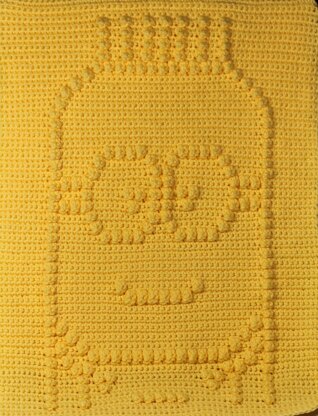 Minion discount baby blanket