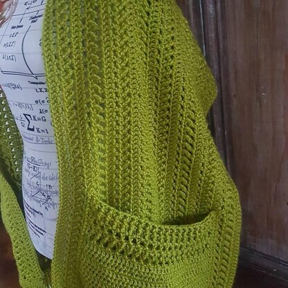 Spring Meadow Pocket Shawl