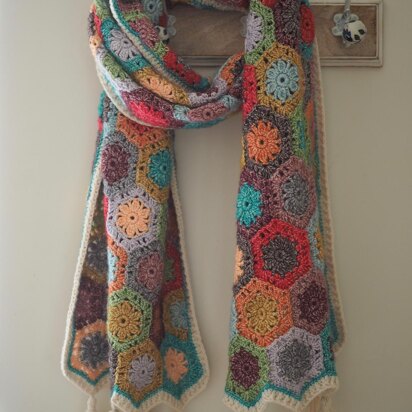 Gem Stone Scarf