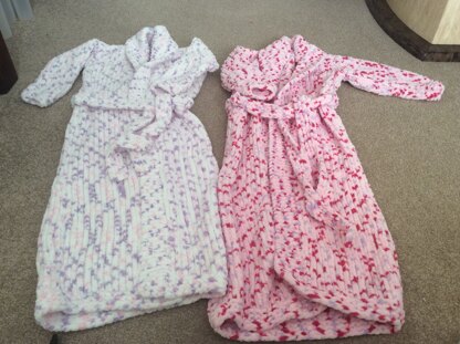 More dressing gowns!
