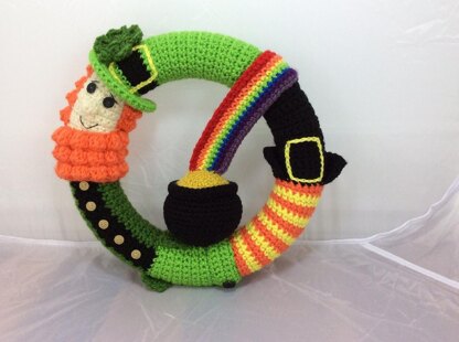 St Patrick's Day Wreath