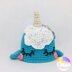 Kawaii Narwhal Purse and Keyring set