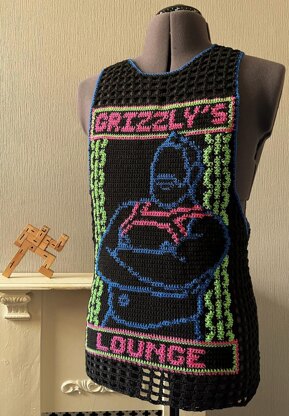 Grizzly's Lounge Tank Top