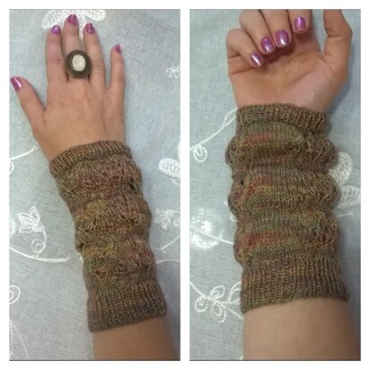 Herbium VF - knitting pattern