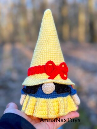 Gnome Bilosnizhka