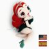 Pin-up redhead doll