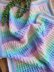 Rainbow Reflections Baby Blanket