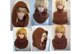 637 TOAST big winter cowl scarf wrap