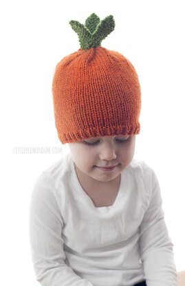 Baby Carrot Hat