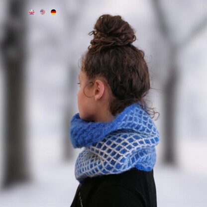 Reversible Infinity scarf