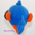 Ludvig the piranha - Magicalknit design