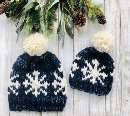 Snowflake Toque