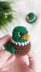 Crochet duck pattern, amigurumi mallard duck easy crochet pattern