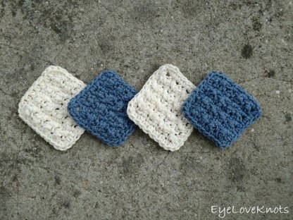 Textured Pebble Facial Scrubbies