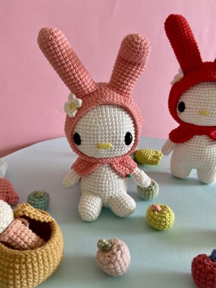 My Melody - crochet pattern