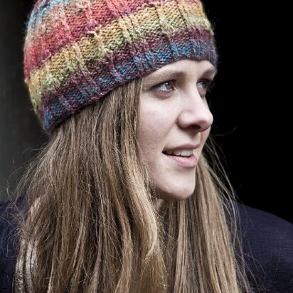 Raindrop Beanie by lisaFdesign - knitting pattern