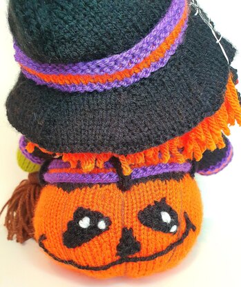 Pumpkin Pants Witch Gonk Gnome