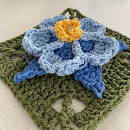 Columbine Granny Square