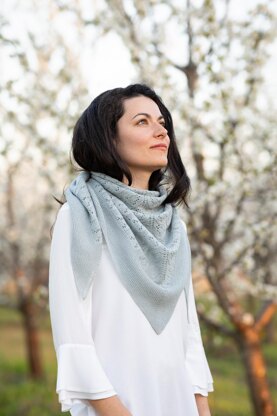 Srebrina Shawl