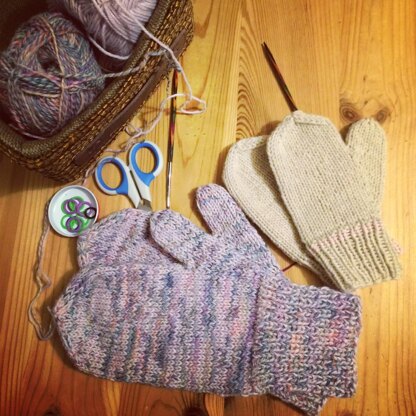 Mittens for Heather