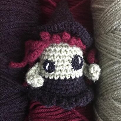 Witch Crochet Pattern