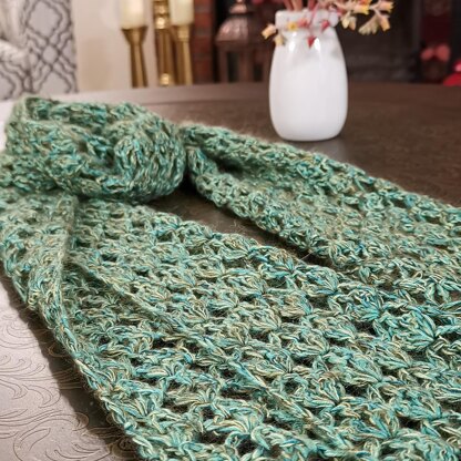 Lush Lace Skinny Scarf