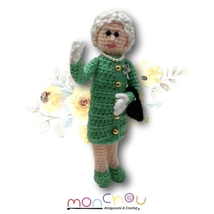 Her Majesty the Queen Amigurumi