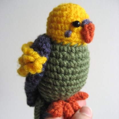 Amigurumi Budgie