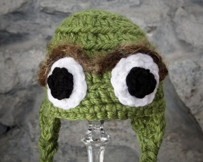 Oscar the Grouch Baby Hat