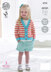 Cardigans in King Cole Comfort Aran - 4752 - Leaflet