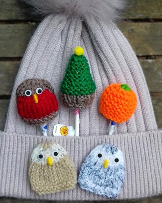 Lickle Winter Lollipop Covers