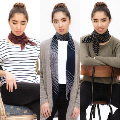 Skinny Scarf Trio