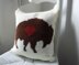 Buffalo Love Pillow Cushion