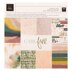 American Crafts Heidi Swapp - Care Free Project Pad 12"X12"