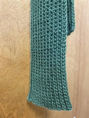 Farrow-Rib Scarf