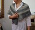 Silver Rain Shawl