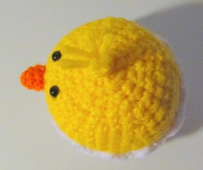 Amigurumi Chick