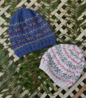 Fair Isle Beanie