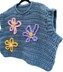 BUTTERCUP CROCHET TANK TOP