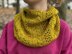 Marigold Twist Cowl
