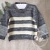 Ledger Stripe Sweater - P285