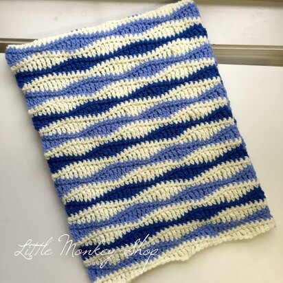 Benjamin Baby Blanket