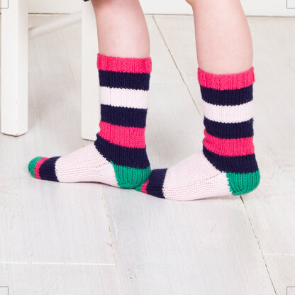 Colour Blocking Collection Ebook - Knitting Patterns for Kids in MillaMia Naturally Soft Merino