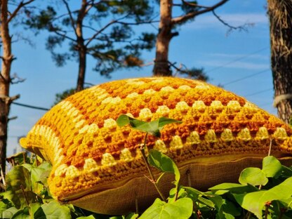 Pumpkin Spice 26 Cushion