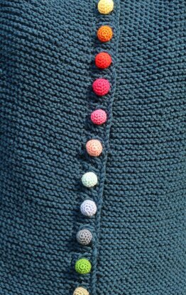 Bonbon Cardigan raglan