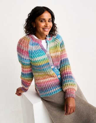 Sirdar Metamorphic Cardigan 10806 PDF.