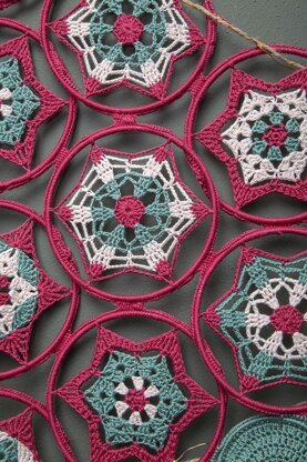 Mandala Christmas tree