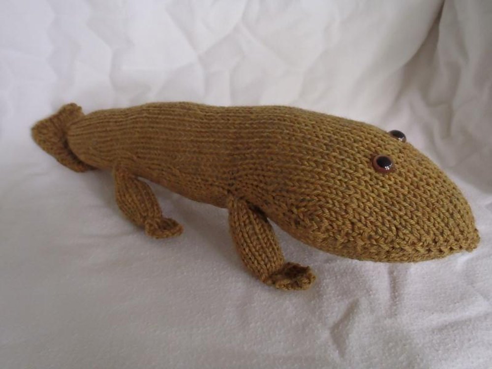 tiktaalik plush